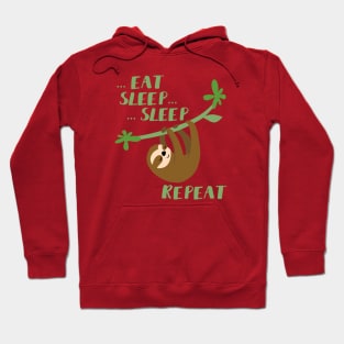 Eat Sleep Repeat Hoodie